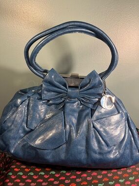 CHOCOLATE New York Large Blue BAG